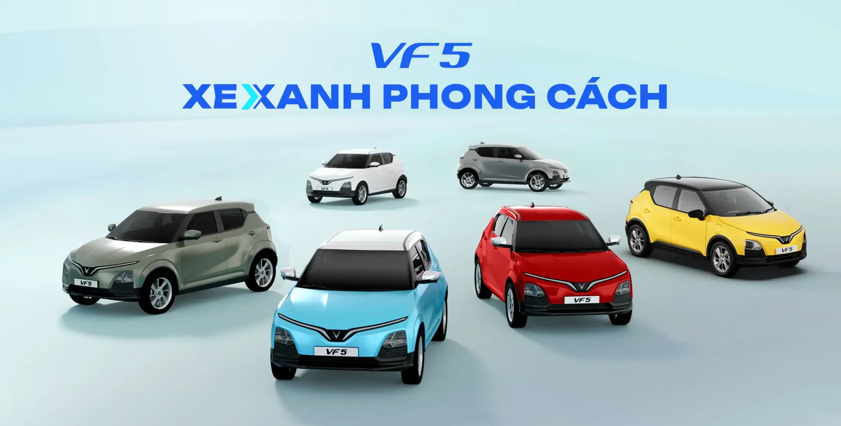 Vinfast VF5 1 Vinfast VF5 Vinfast VF5