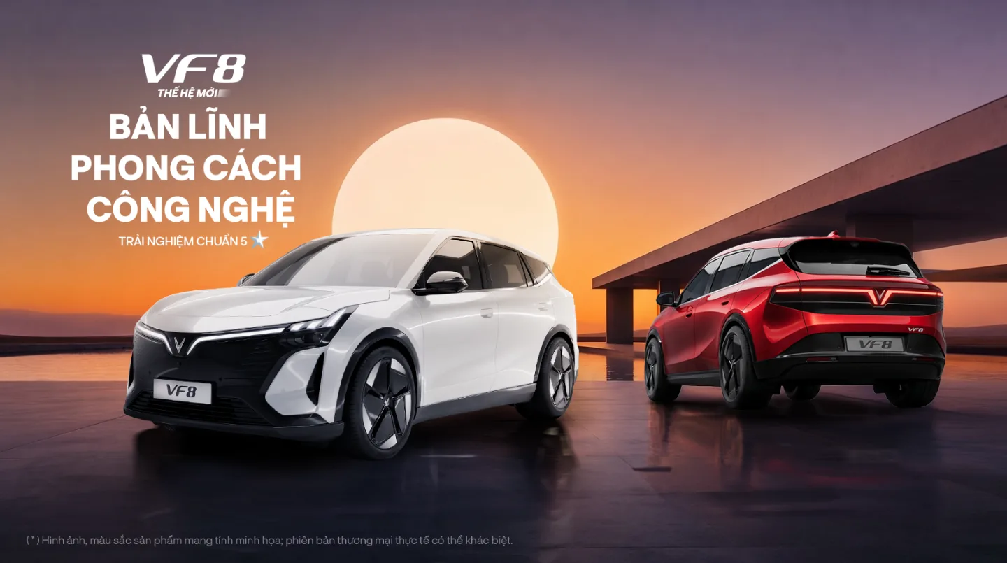 New Vinfast VF8 1 New Vinfast VF8 vinhxdcom banner vinfast vf8 New Vinfast VF8